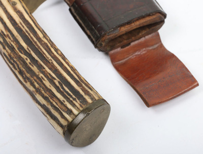 Indian shikaree hunting knife - 5