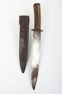 Indian shikaree hunting knife