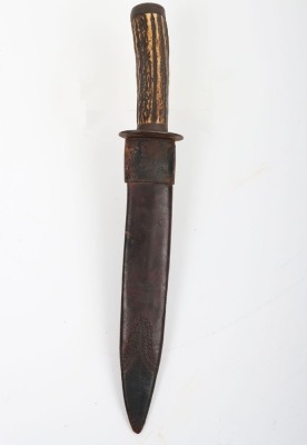 Indian shikaree hunting knife - 2