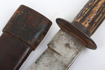 Indian shikaree hunting knife - 4