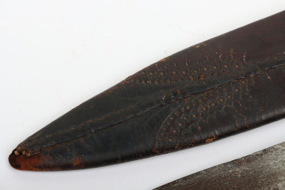 Indian shikaree hunting knife - 7