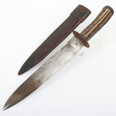 Indian shikaree hunting knife - 9