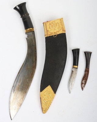 Nepalese knife kukri - 3