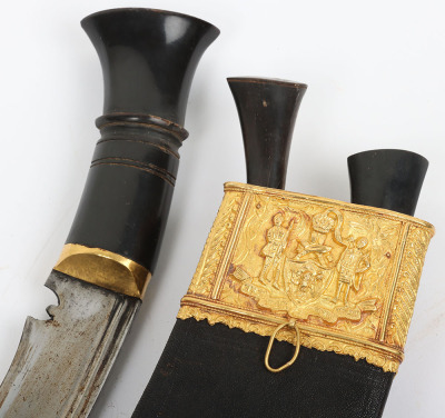 Nepalese knife kukri - 4