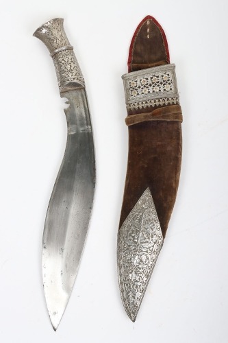 Indian kukri c.1900