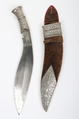 Indian kukri c.1900