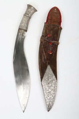 Indian kukri c.1900 - 2