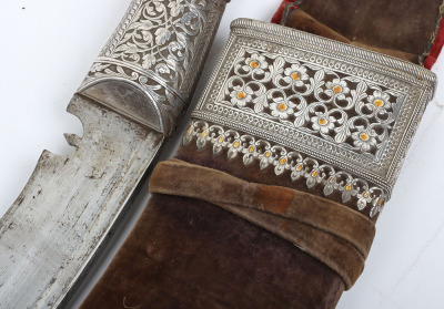 Indian kukri c.1900 - 4