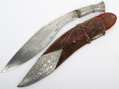 Indian kukri c.1900 - 5