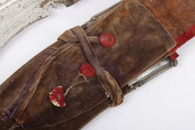 Indian kukri c.1900 - 6