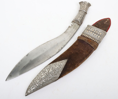 Indian kukri c.1900 - 7