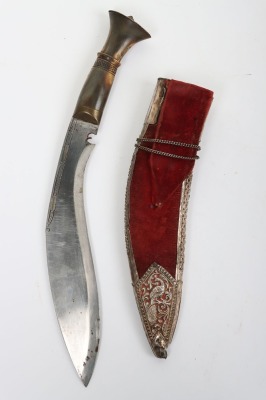 Indian kukri - 2