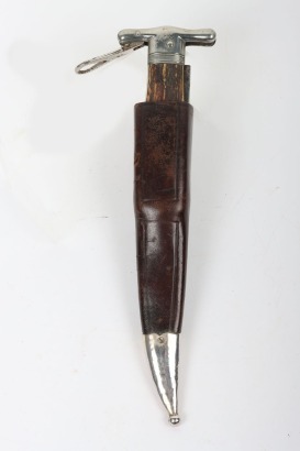 German folding hunting knife