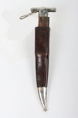 German folding hunting knife