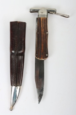 German folding hunting knife - 3
