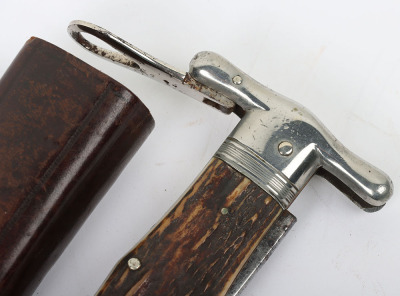 German folding hunting knife - 5