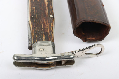 German folding hunting knife - 6