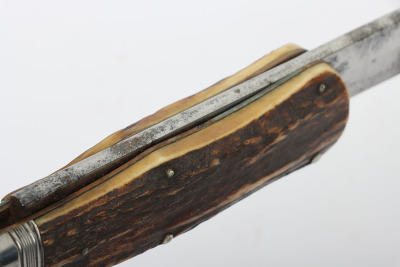 German folding hunting knife - 7