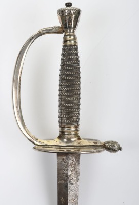 1786 pattern Infantry officer&rsquo;s sword - 3
