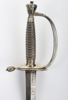 1786 pattern Infantry officer&rsquo;s sword - 4