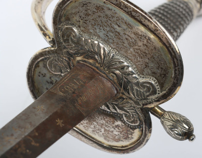 1786 pattern Infantry officer&rsquo;s sword - 7