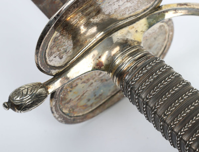1786 pattern Infantry officer&rsquo;s sword - 9