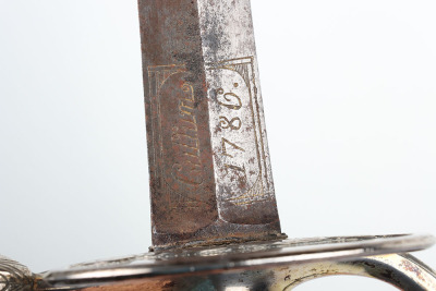 1786 pattern Infantry officer&rsquo;s sword - 10