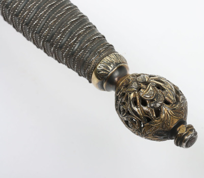 English hallmarked silver mounted smallsword c.1770 - 8
