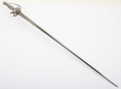 Continental silver mounted smallsword c.1760 - 2