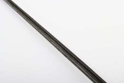 Continental silver mounted smallsword c.1760 - 11
