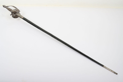 Continental silver hilted dress sword c.1840 - 2