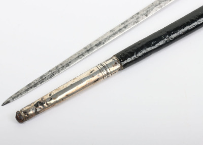 Continental silver hilted dress sword c.1840 - 5