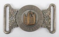 Scarce 1st Tower Hamlets Engineers Waistbelt Clasp