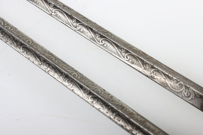 Scarce pair of fencing foils - 5