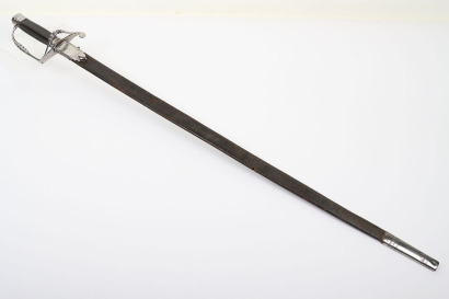 1786 pattern Infantry officer&rsquo;s sword spadroon c.1790