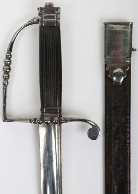 1786 pattern Infantry officer&rsquo;s sword spadroon c.1790 - 4