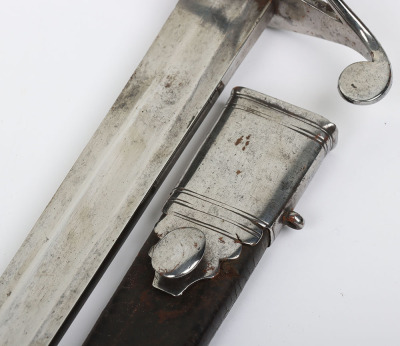 1786 pattern Infantry officer&rsquo;s sword spadroon c.1790 - 7