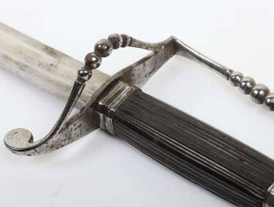 1786 pattern Infantry officer&rsquo;s sword spadroon c.1790 - 9