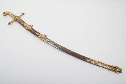^ Victorian officer&rsquo;s mameluke sword by GARDEN & SON, 200 PICCADILLY LONDON
