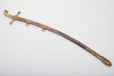 ^ Victorian officer&rsquo;s mameluke sword by GARDEN & SON, 200 PICCADILLY LONDON - 2