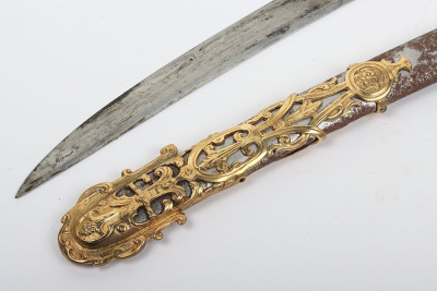 ^ Victorian officer&rsquo;s mameluke sword by GARDEN & SON, 200 PICCADILLY LONDON - 4