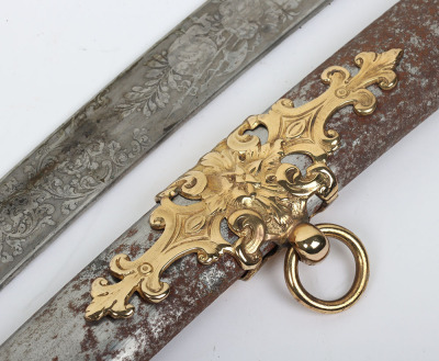 ^ Victorian officer&rsquo;s mameluke sword by GARDEN & SON, 200 PICCADILLY LONDON - 5