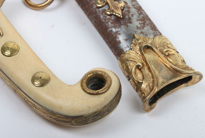 ^ Victorian officer&rsquo;s mameluke sword by GARDEN & SON, 200 PICCADILLY LONDON - 8