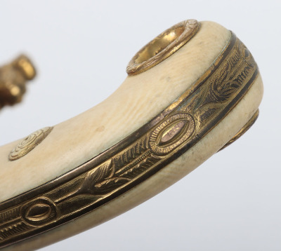 ^ Victorian officer&rsquo;s mameluke sword by GARDEN & SON, 200 PICCADILLY LONDON - 9
