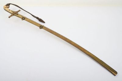 ^ 1831 pattern Victorian general officers mameluke sword - 2