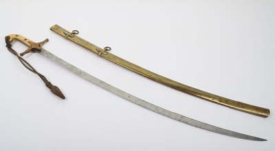 ^ 1831 pattern Victorian general officers mameluke sword - 3