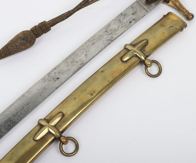 ^ 1831 pattern Victorian general officers mameluke sword - 7
