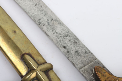 ^ 1831 pattern Victorian general officers mameluke sword - 8