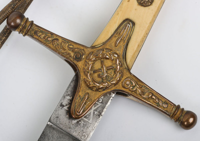 ^ 1831 pattern Victorian general officers mameluke sword - 10