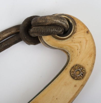 ^ 1831 pattern Victorian general officers mameluke sword - 12